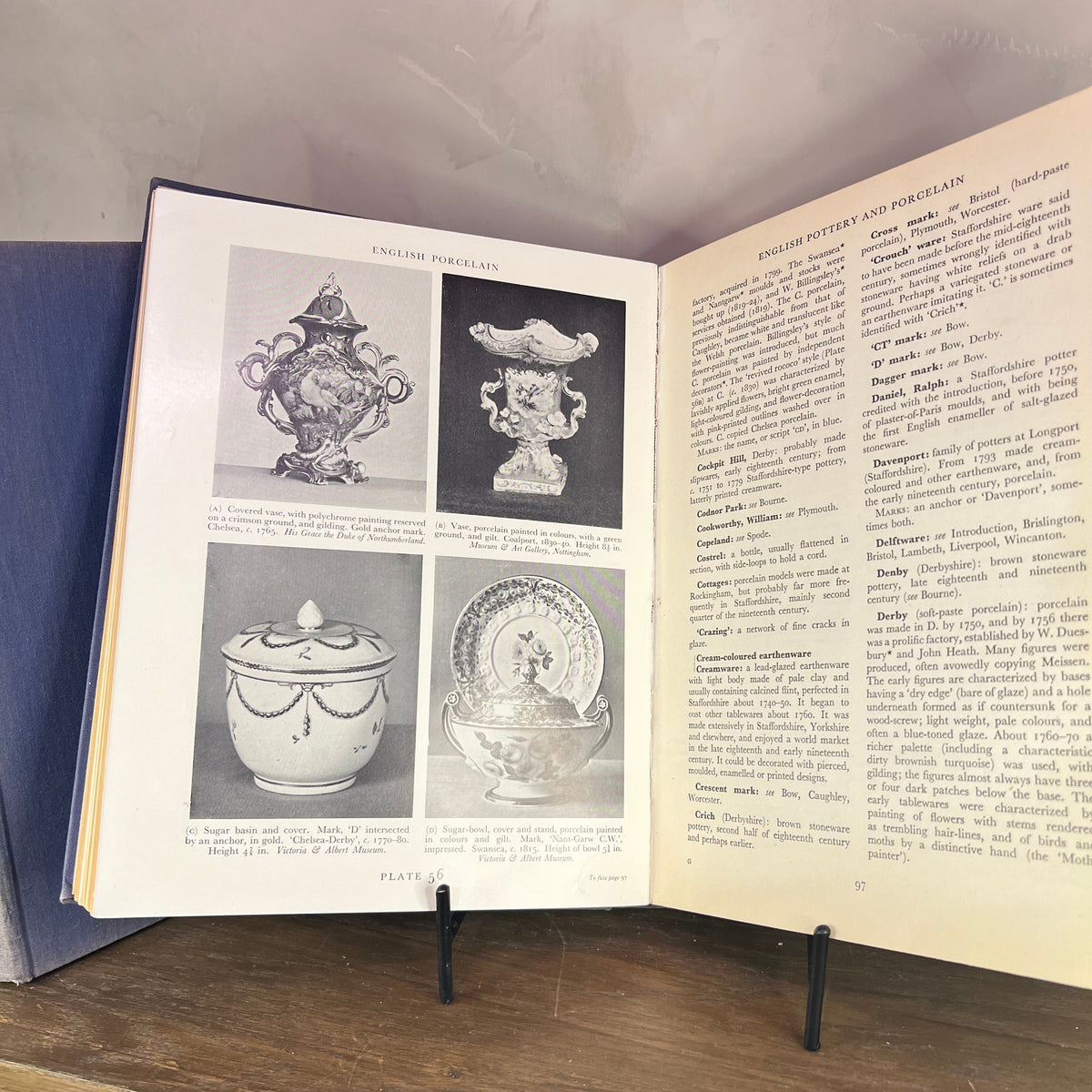 Vintage Books: The Concise Encyclopedia of Antiques - Volumes I & II (1959 & 1955) - Source by Studio Skara, view 8