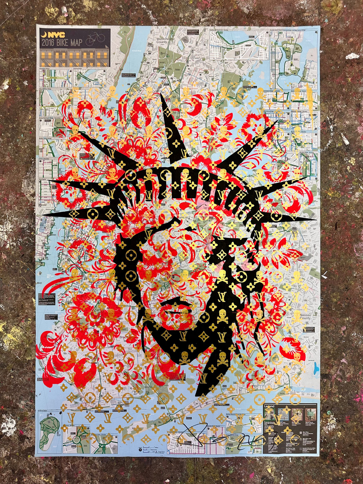 Fancy Faceless Liberty - Denis OUCH