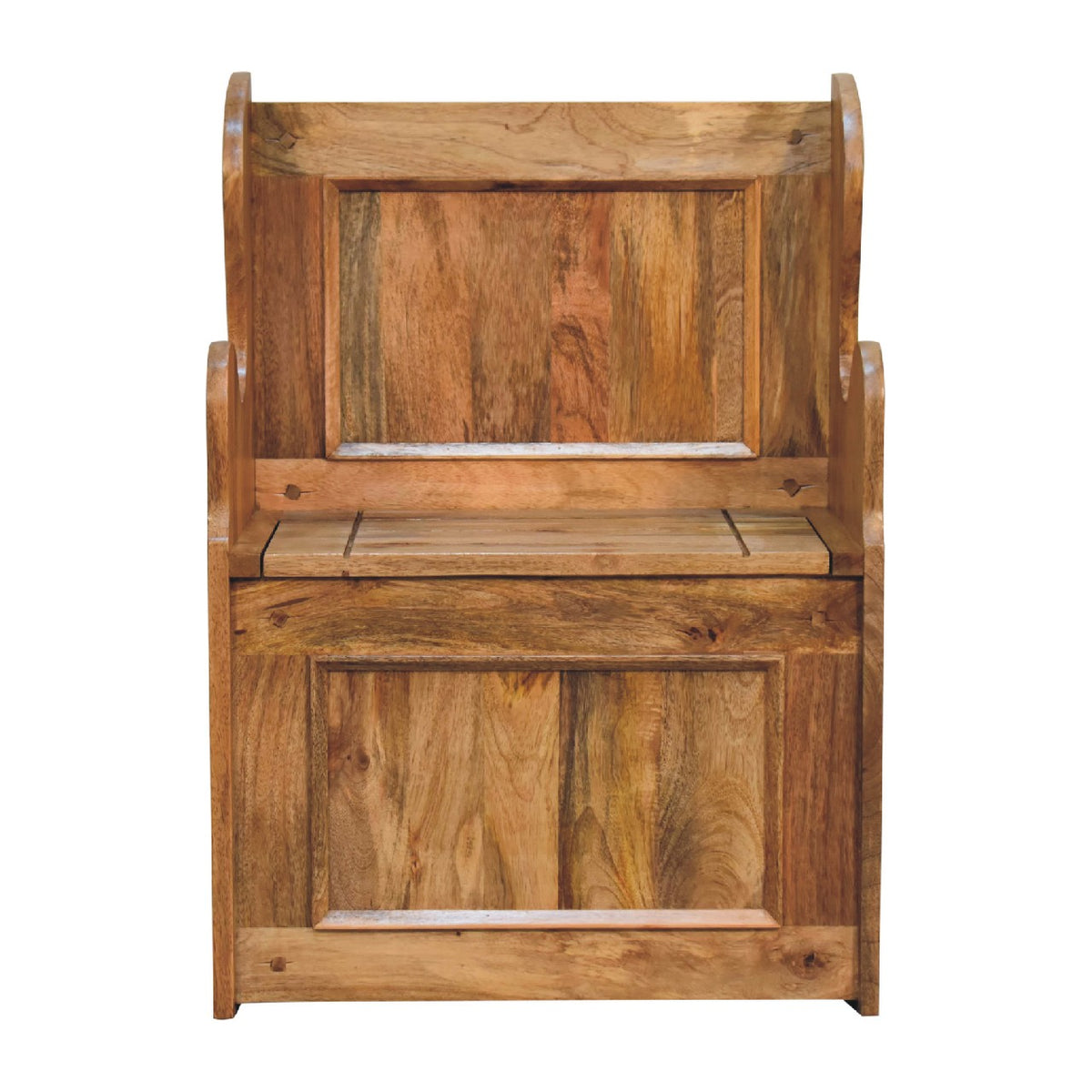 Mini Monks Bench — handmade mango wood furniture by Artisan Furniture