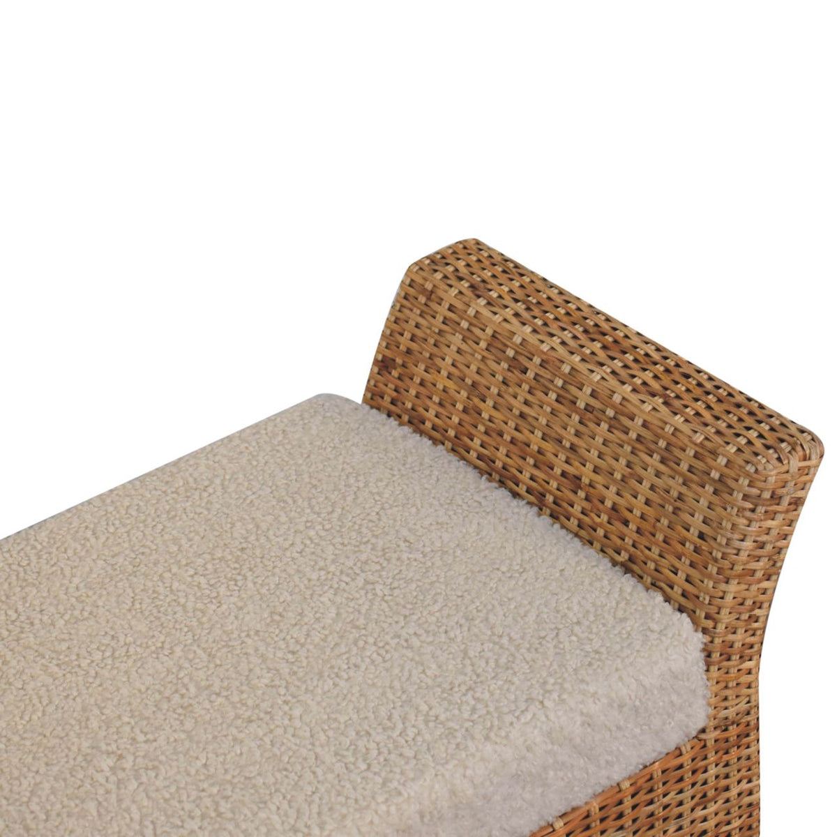 Riviera Woven Bench — Artisan Furniture IN3928, view 8