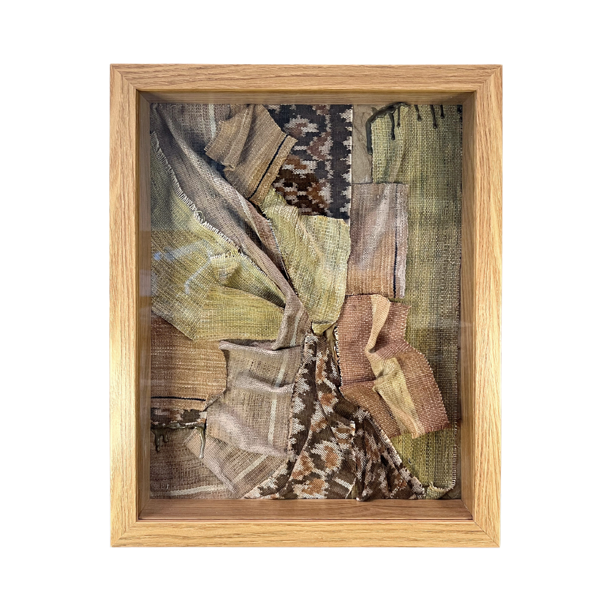 Ikat Wall Art II - Source by Studio Skara