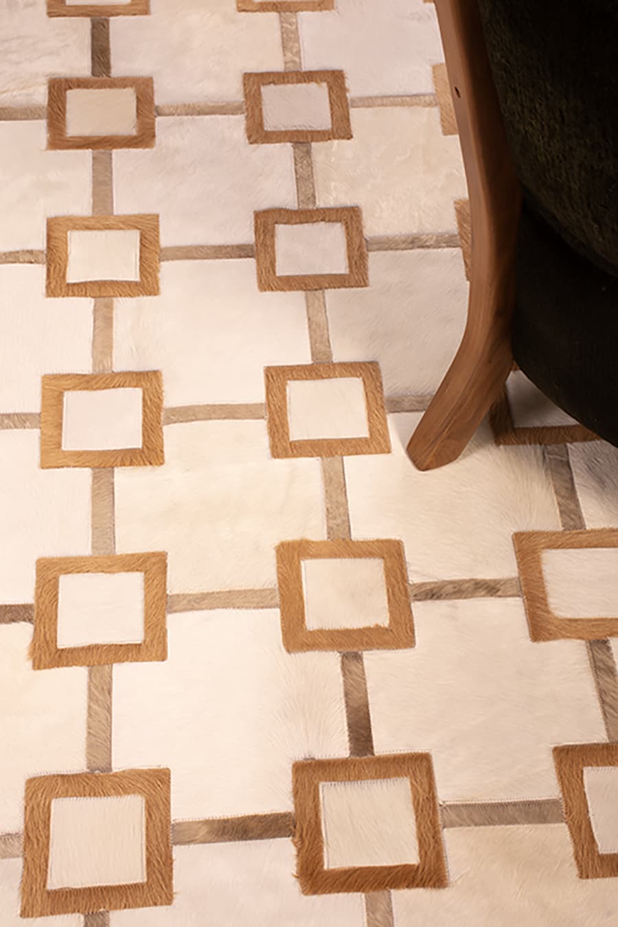 IN SITU - Custom Cowhide Rug - Homelosophy, view 6