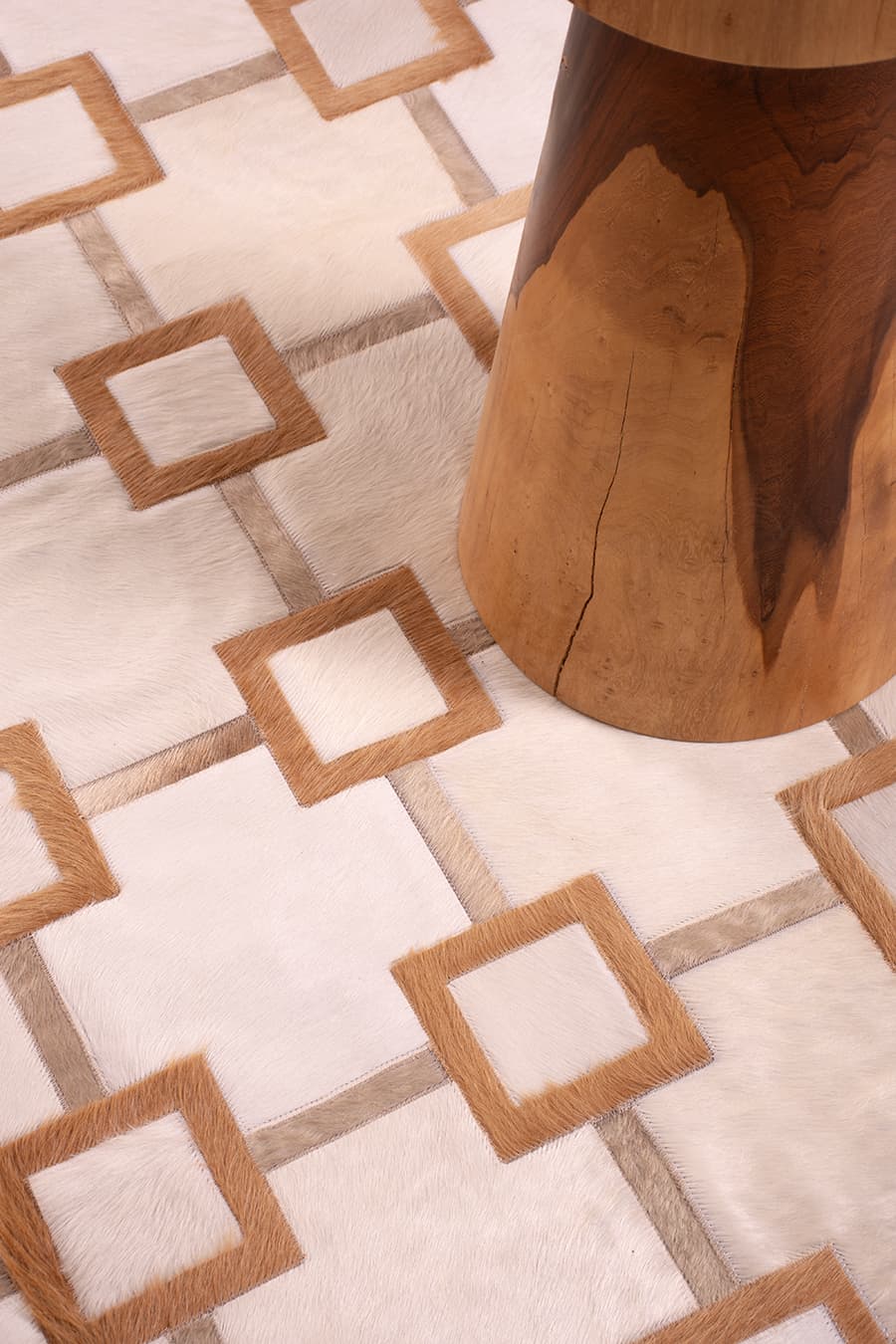 IN SITU - Custom Cowhide Rug - Homelosophy, view 3