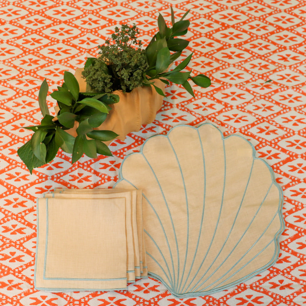 100% Organic Cotton - Isabella Cove Tablecloth