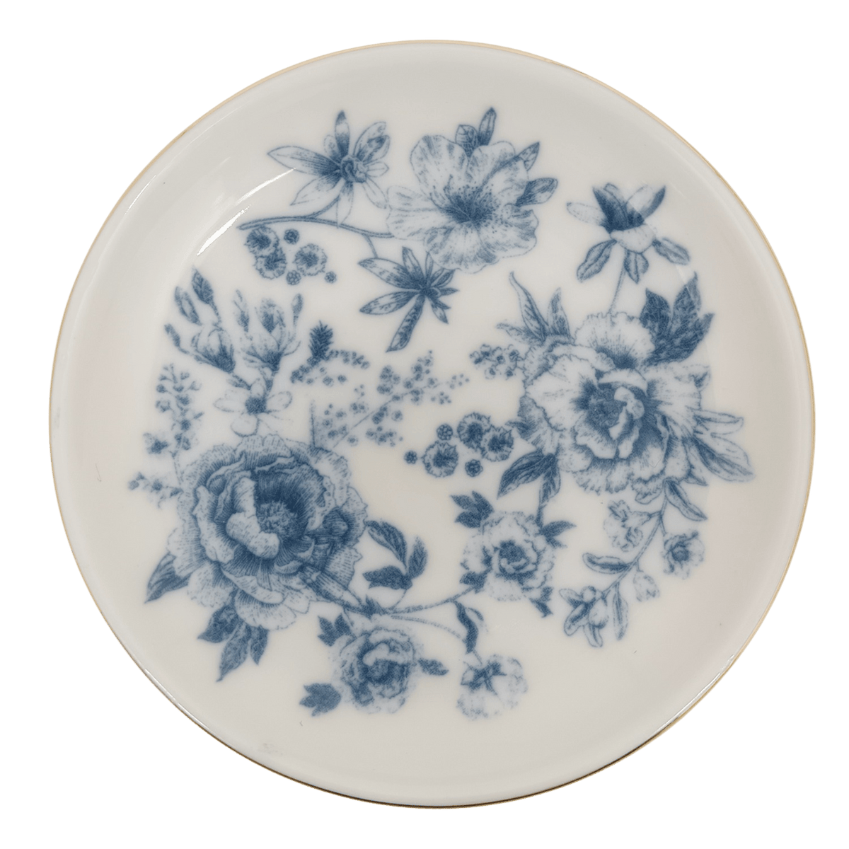 Blue Delft Jewelry Dish - Sweet Water Decor
