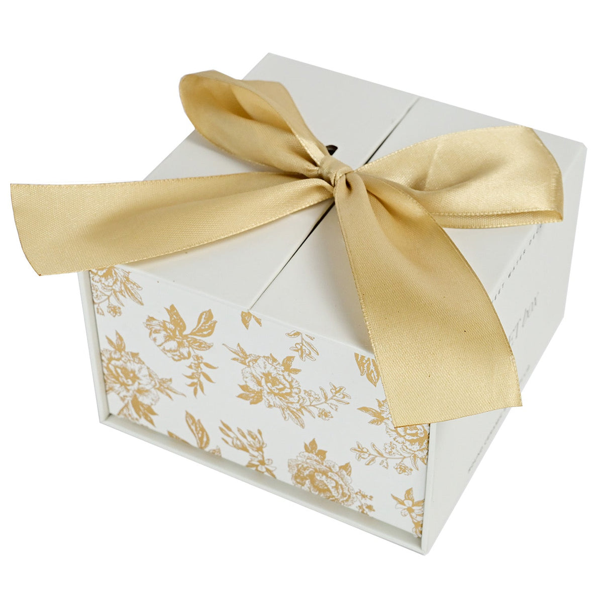 Gold Delft Trinket Dish with Lid - Sweet Water Decor, view 4