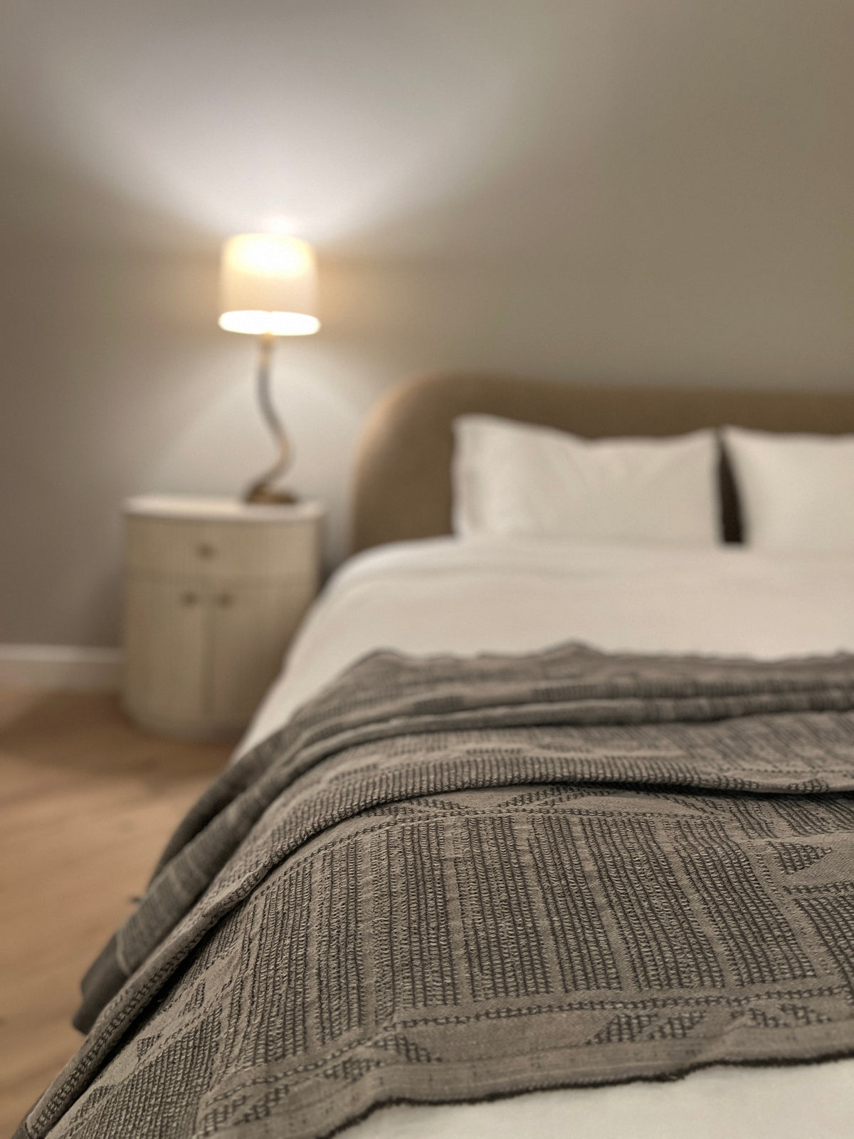 Jemila Bed Throw Blanket - Source by Studio Skara, view 6