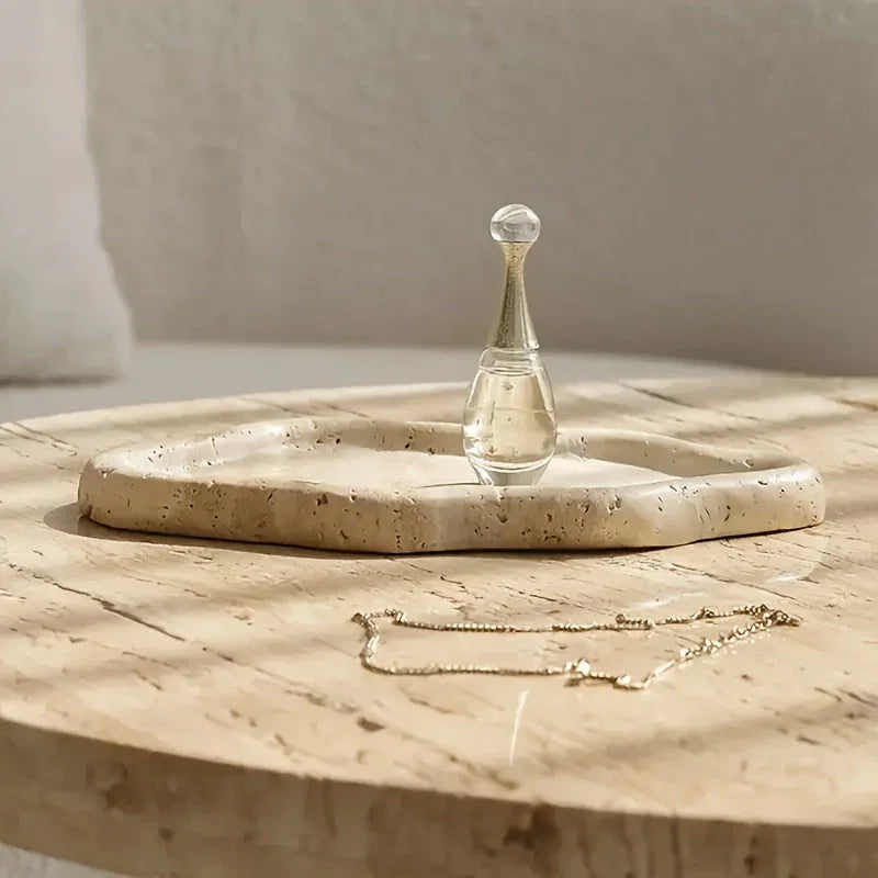 Jewelry Tray - 2-Layer Marble Cloud — House of Avana, view 1 of 16