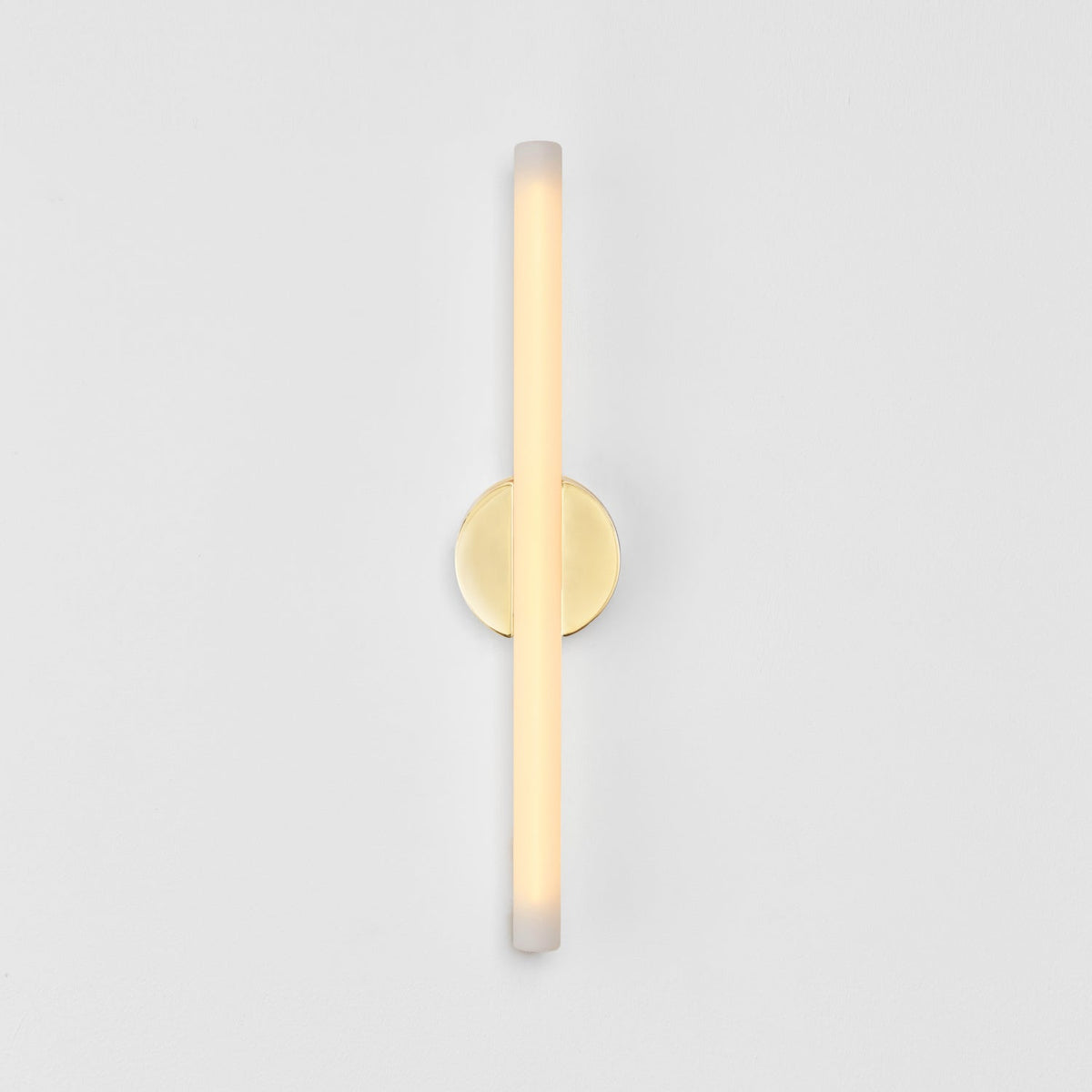 Kilter 1.0 Wall Light in Solid Brass