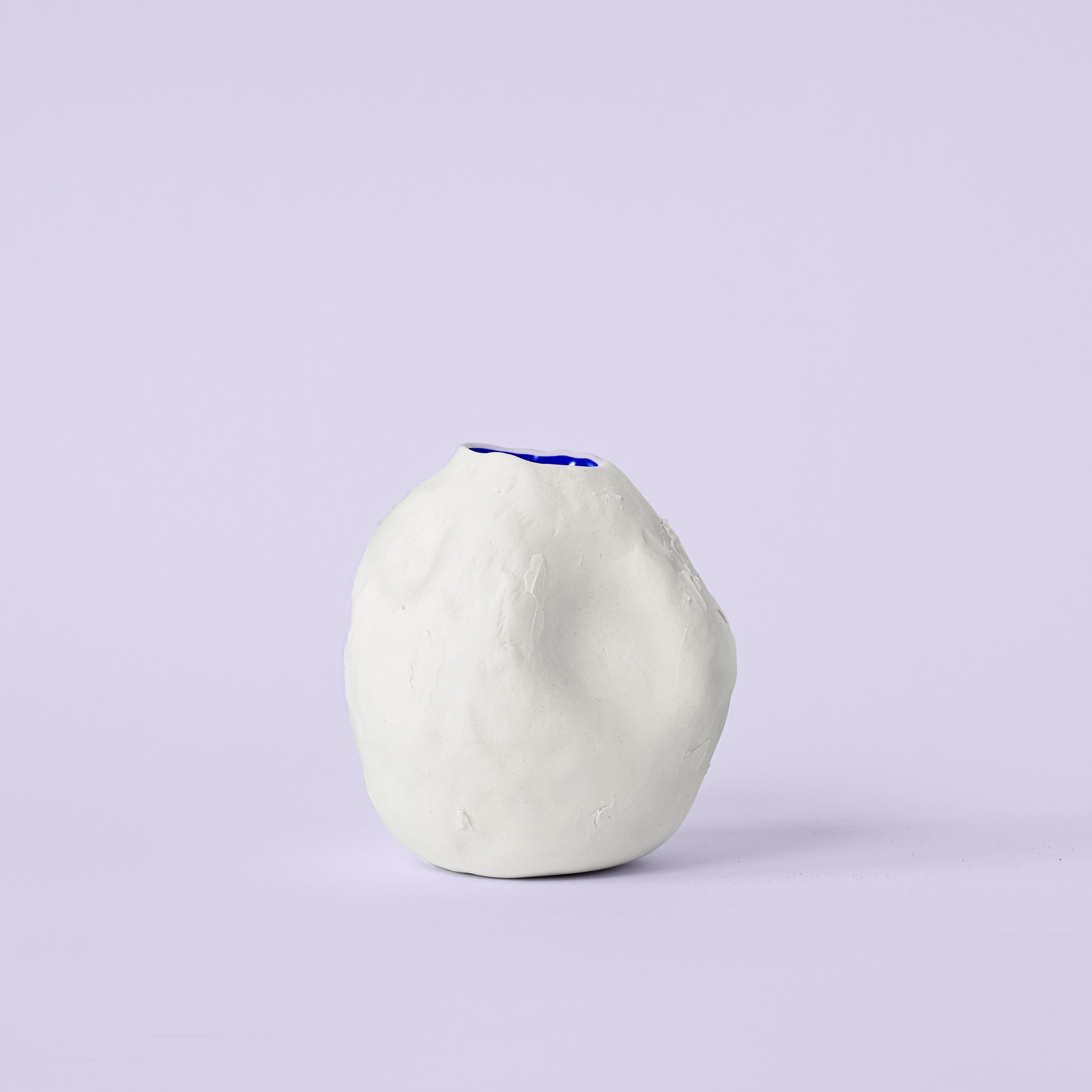Kara Vase White