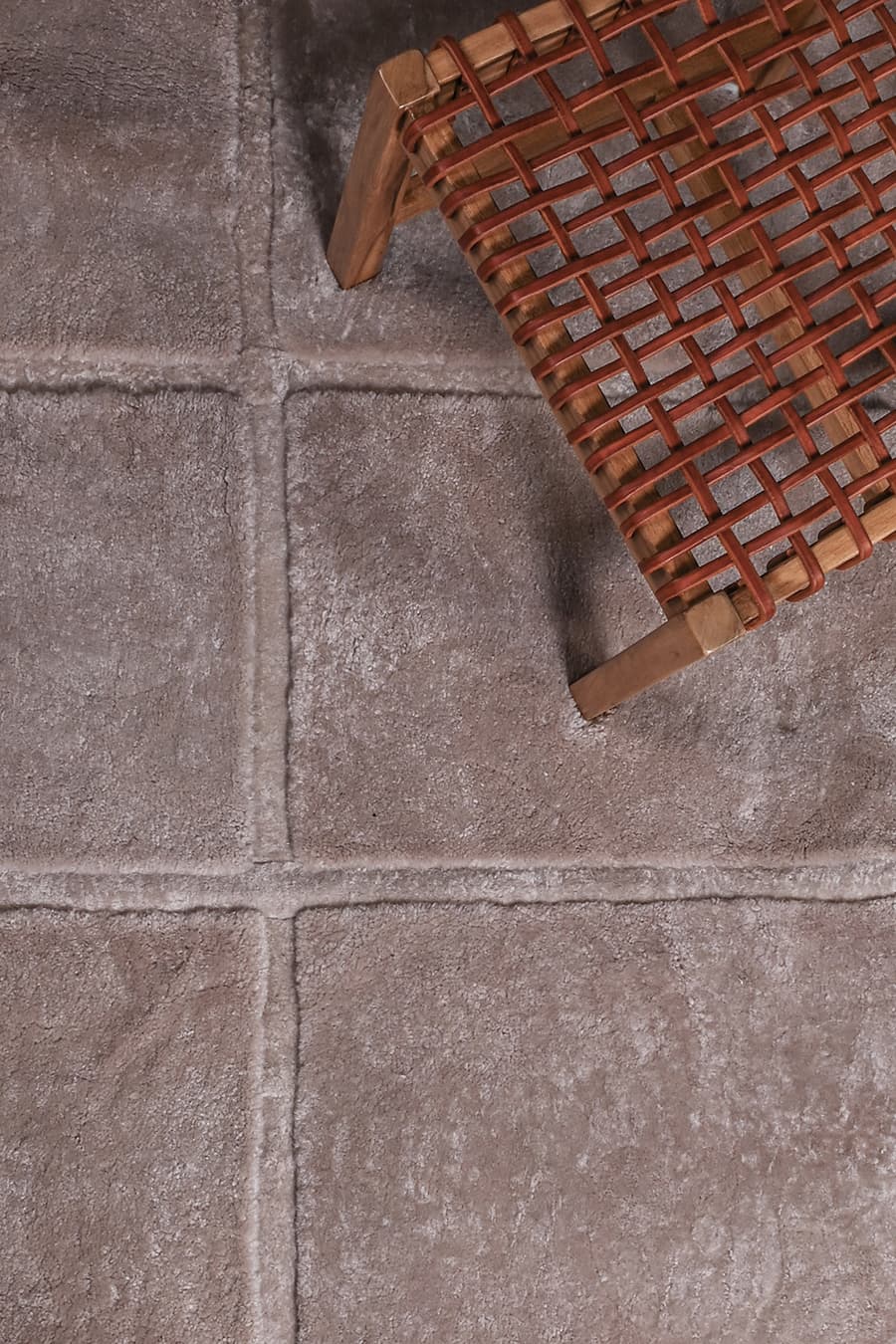 KLINT - Sculpted Handmade Rug - Homelosophy, view 3
