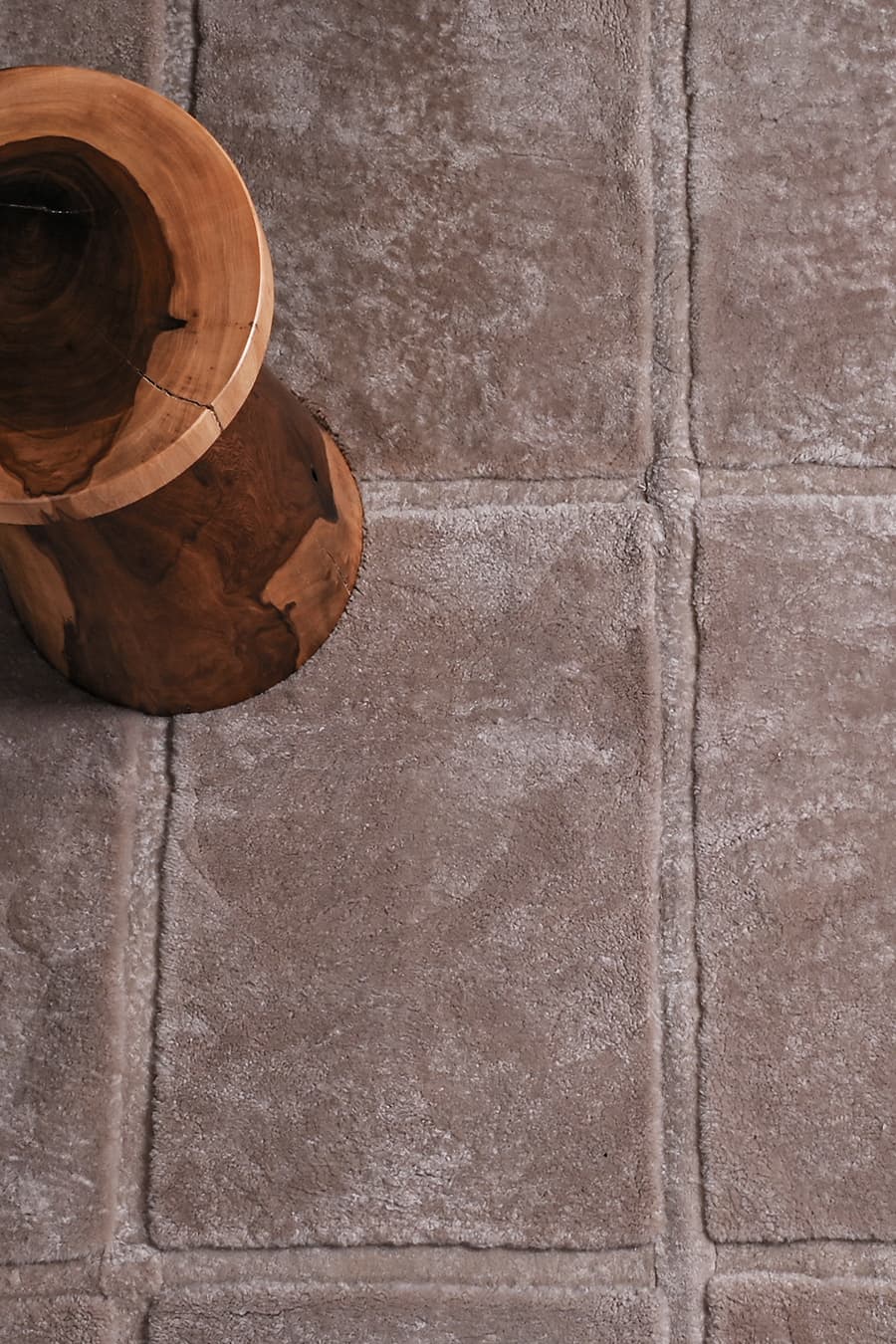 KLINT - Sculpted Handmade Rug - Homelosophy, view 5