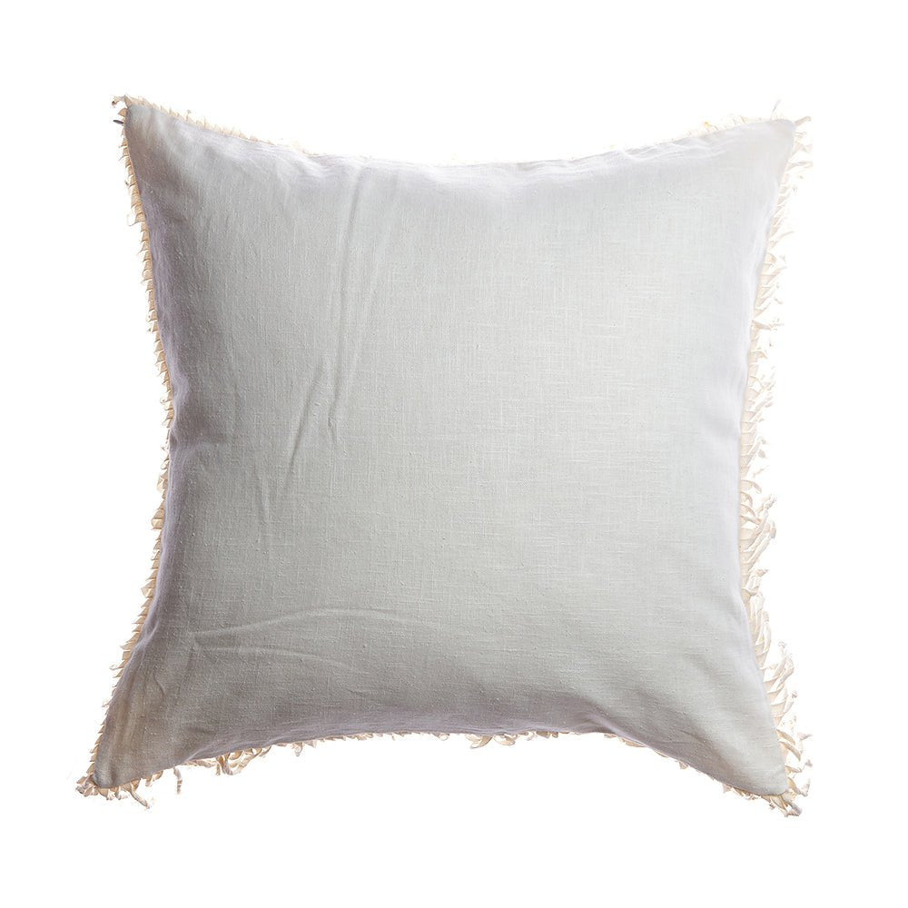 Knotted Fringes Pillow - Homelosophy, view 3