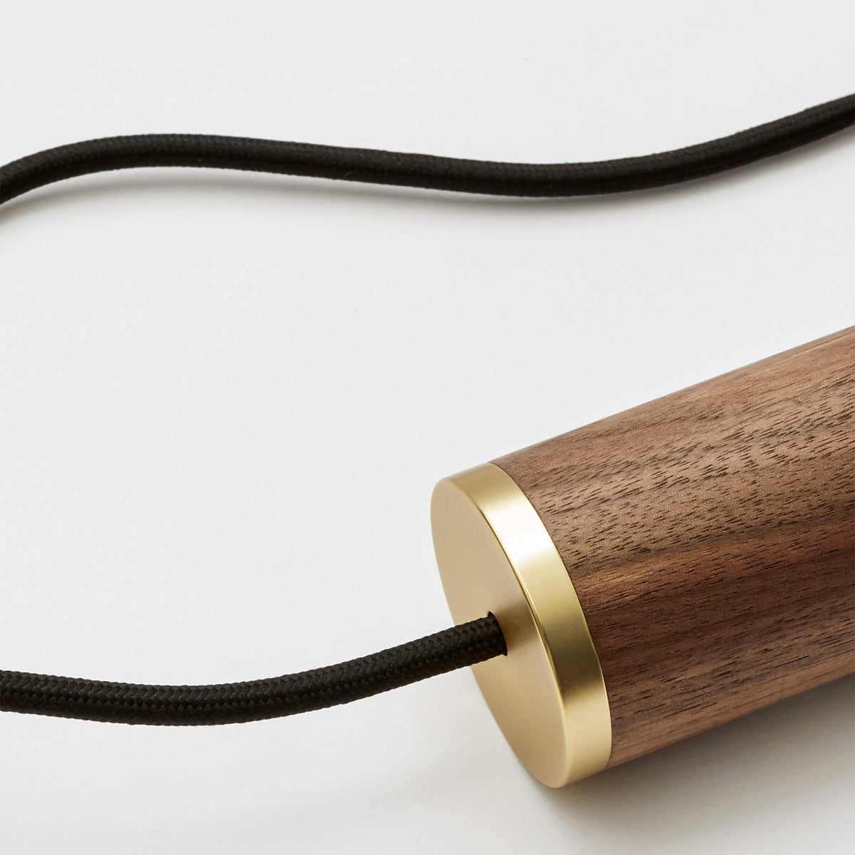 Knuckle Pendant in Walnut