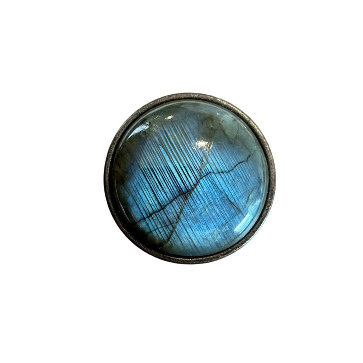 Labradorite Cabinet Knob - Source by Studio Skara