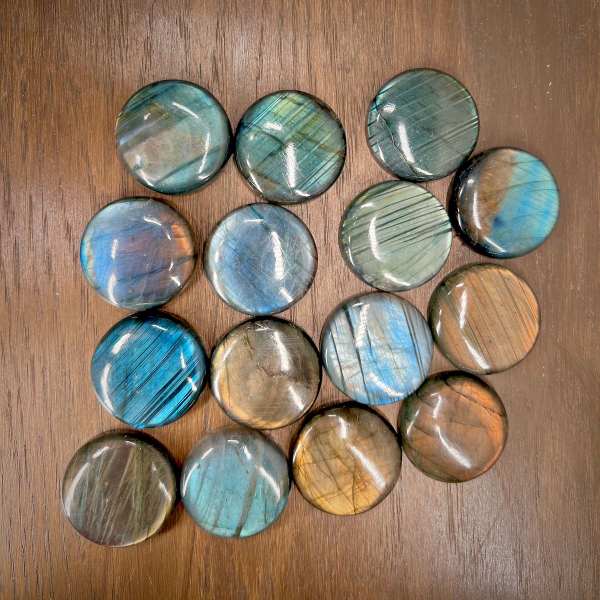 Labradorite Cabinet Knob - Source by Studio Skara, view 7