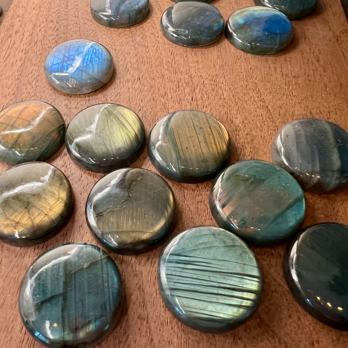 Labradorite Cabinet Knob - Source by Studio Skara, view 8