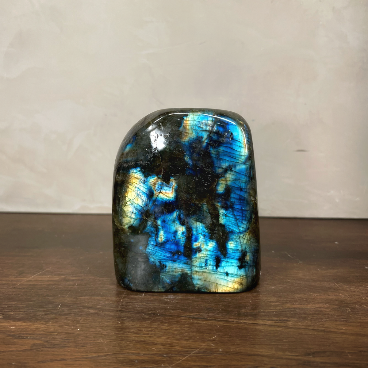 Labradorite Freeform Rounded Stone - Source by Studio Skara, view 2
