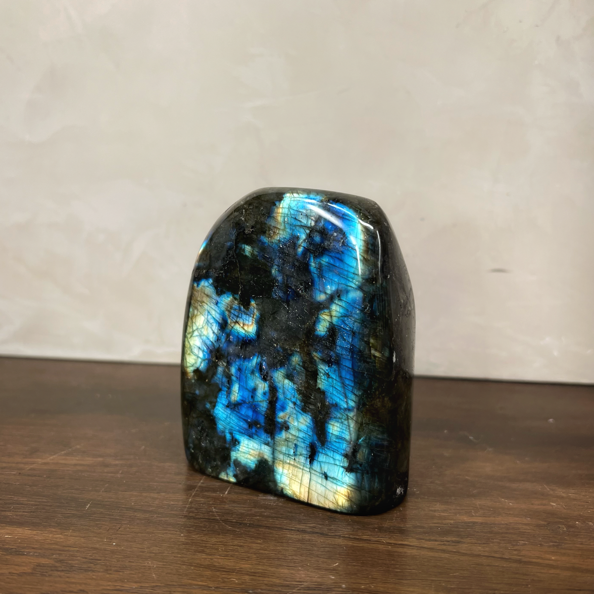 Labradorite Freeform Rounded Stone - Source by Studio Skara, view 3