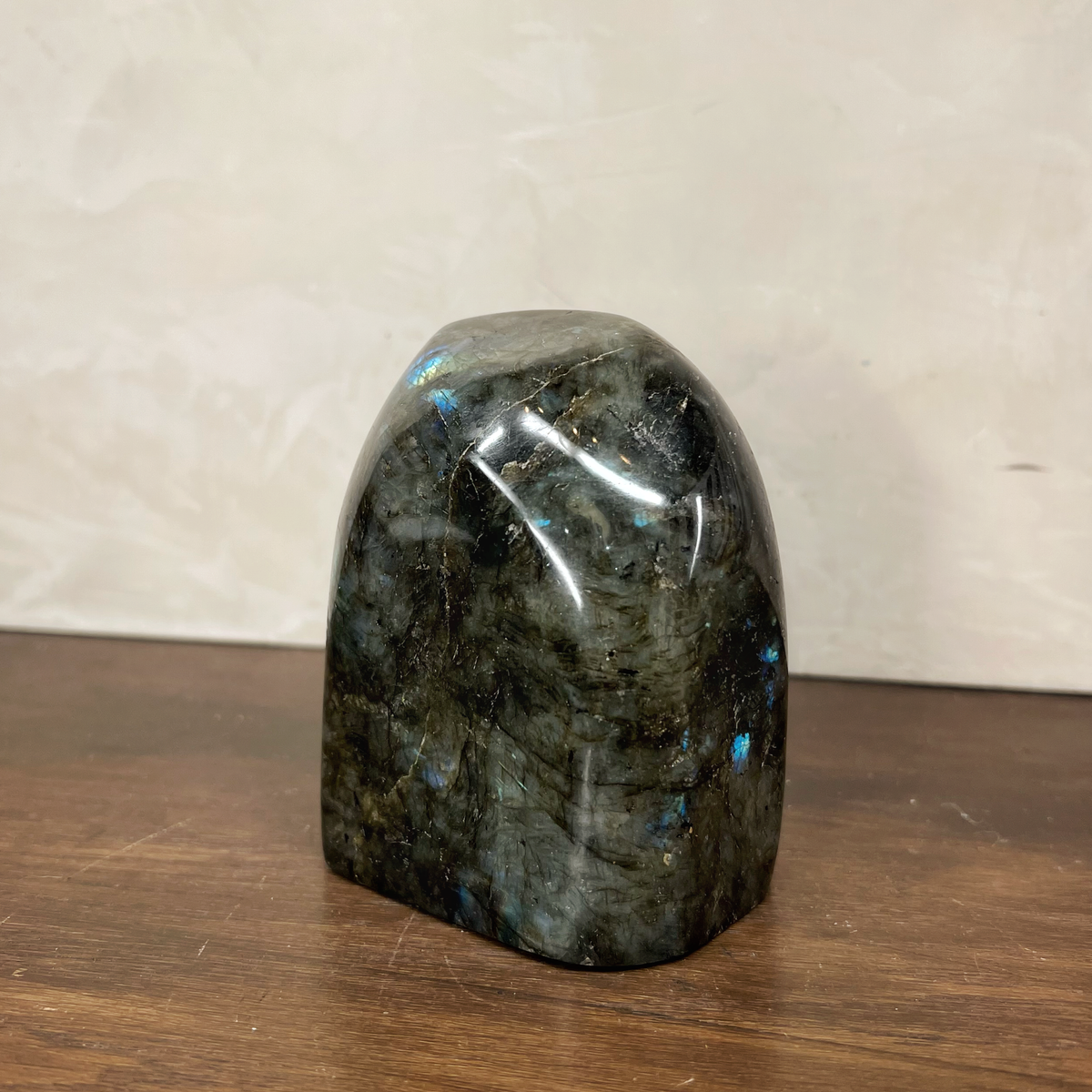 Labradorite Freeform Rounded Stone - Source by Studio Skara, view 4
