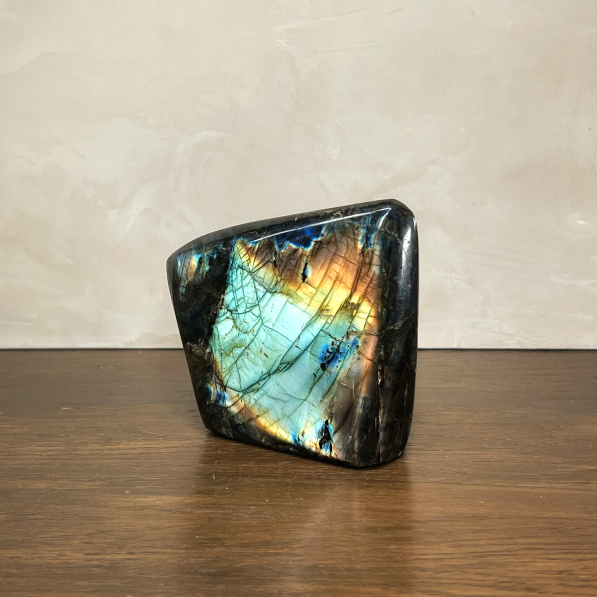 Labradorite Freeform Stone - Source by Studio Skara, view 6
