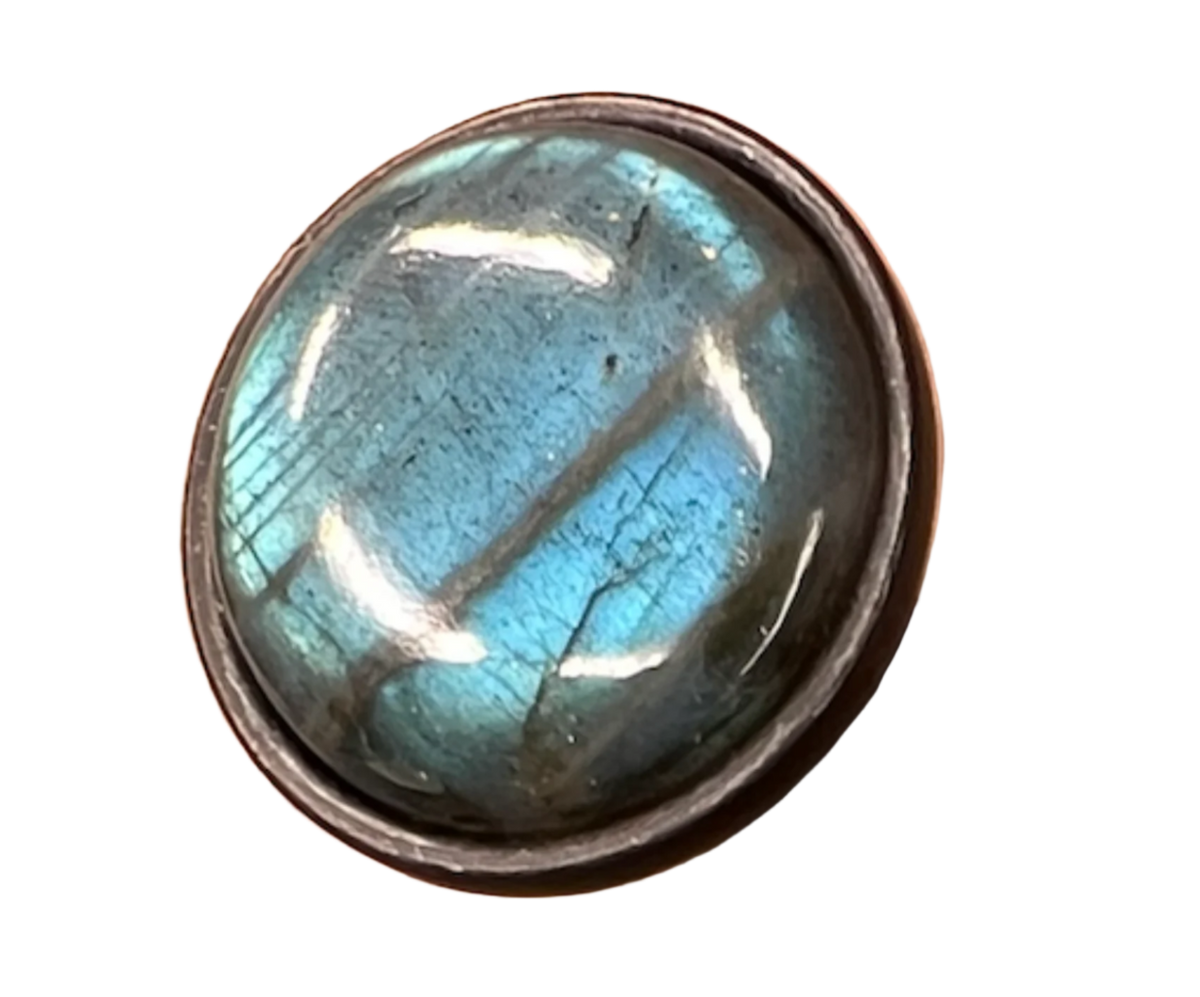 Labradorite Cabinet Knob - Source by Studio Skara, view 4