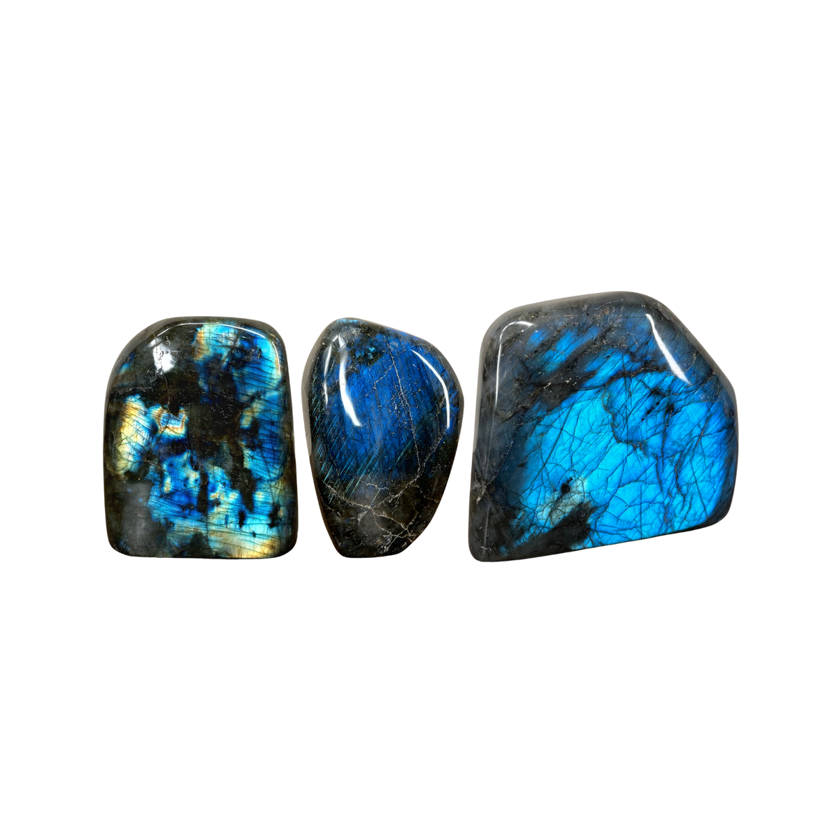 Labradorite Freeform Rounded Stone - Source by Studio Skara