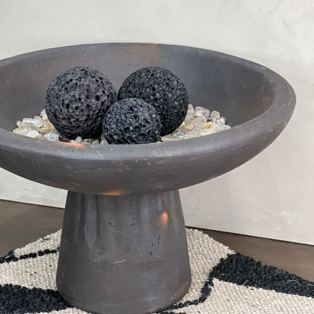 Lava Stone Sphere - Source by Studio Skara, view 3