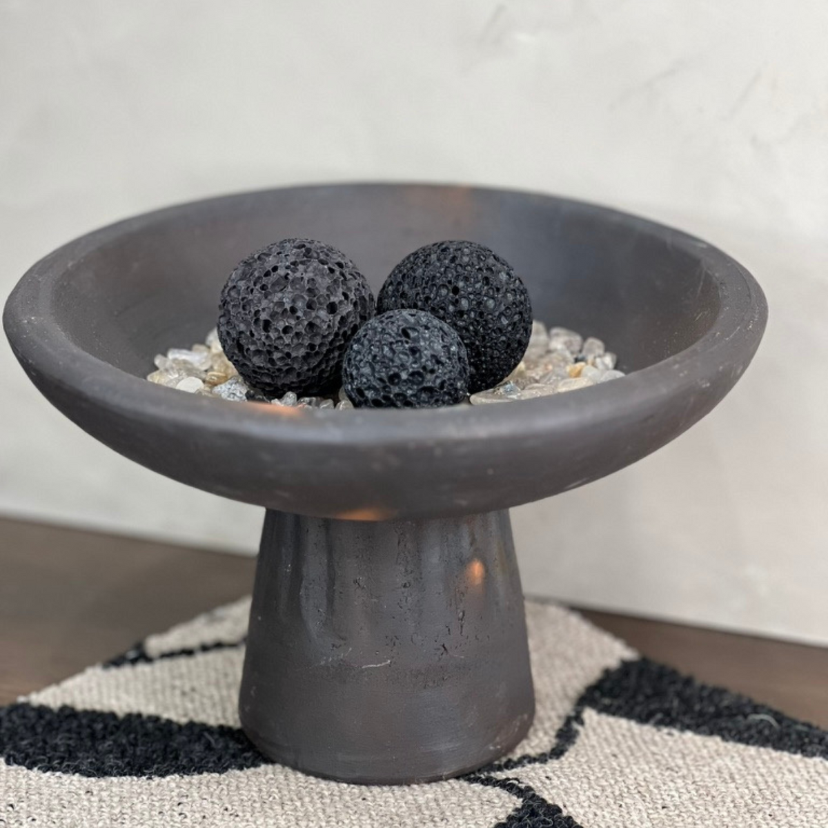 Lava Stone Sphere - Source by Studio Skara, view 4