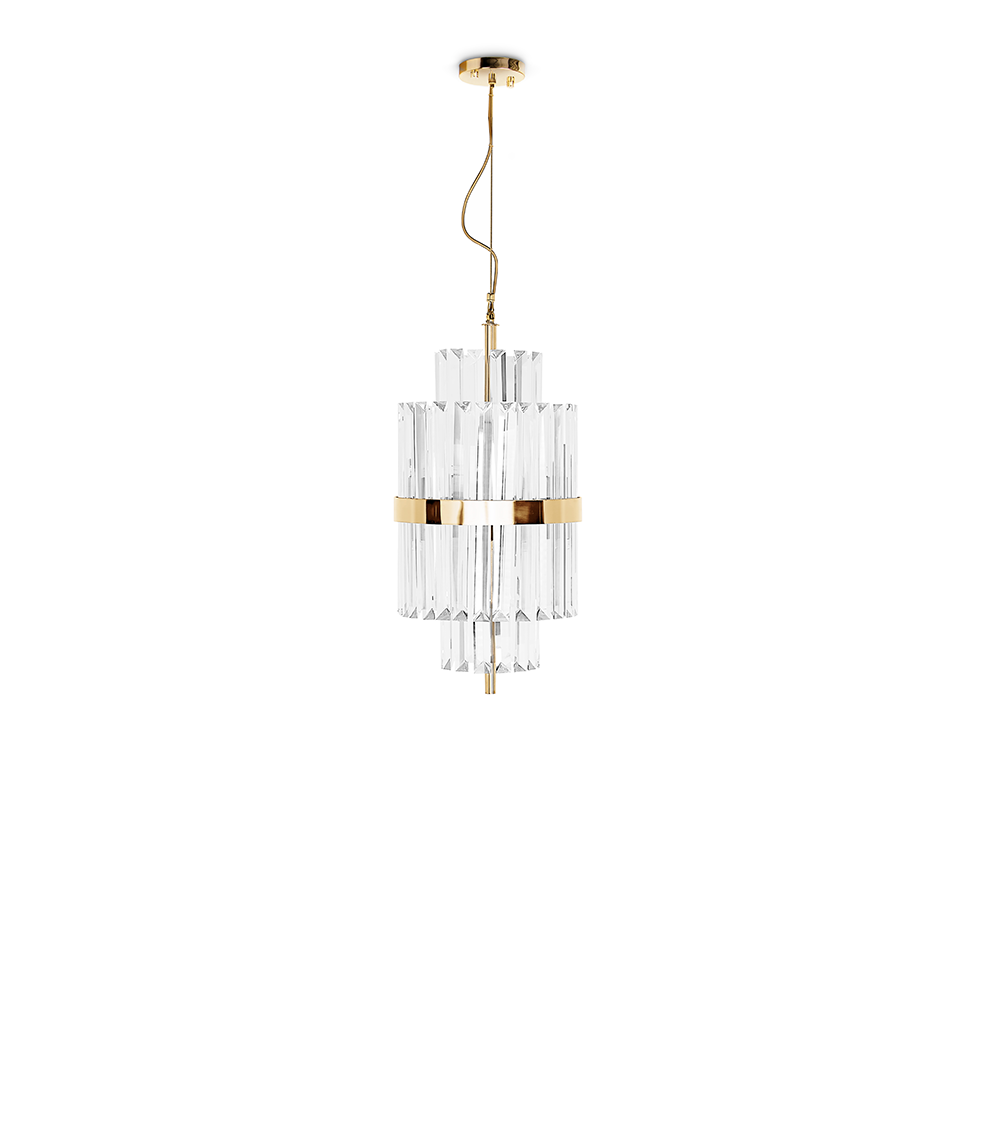 Liberty Pendant Light by Luxxu