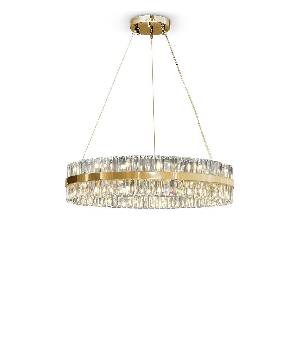 Liberty Slim Suspension Light — Diam. 80 by Luxxu – view 4