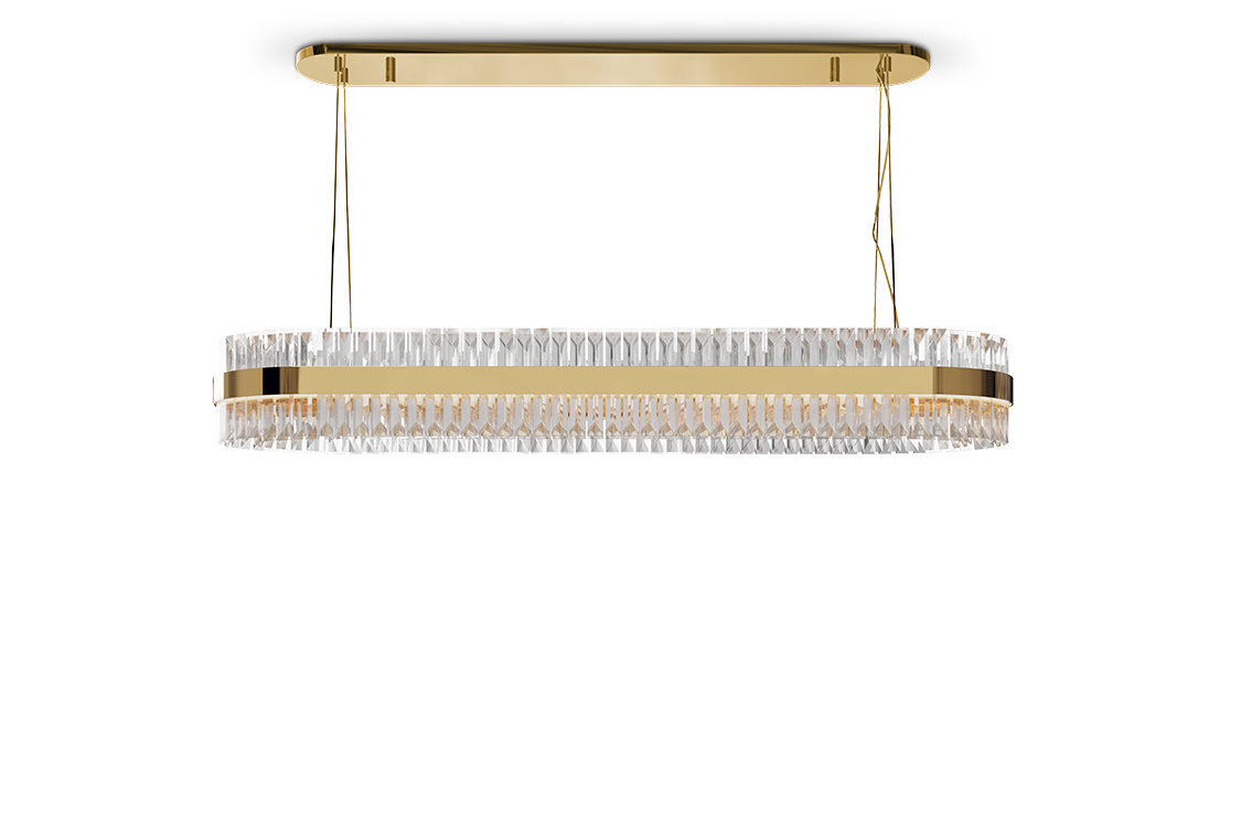 Liberty Slim Snooker Suspension Light by Luxxu