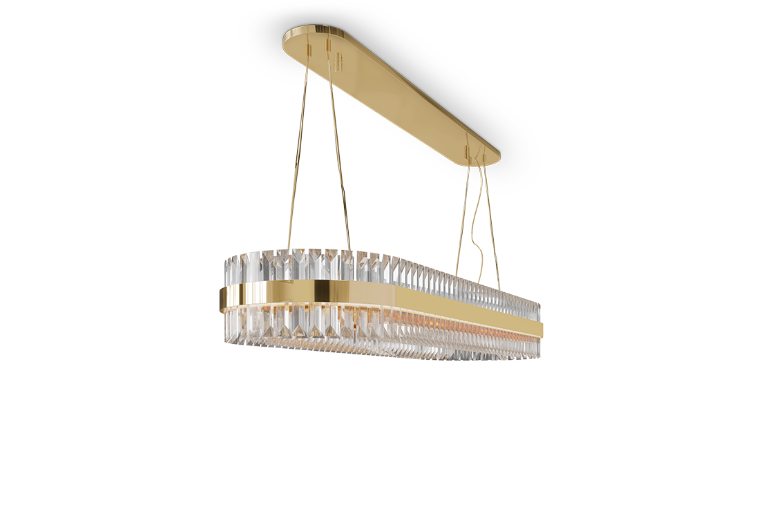 Liberty Slim Snooker Suspension Light by Luxxu – view 2