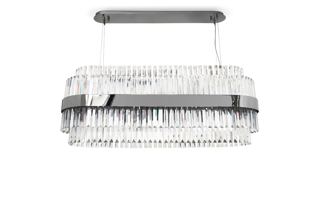 Liberty Snooker Suspension Light by Luxxu – view 2