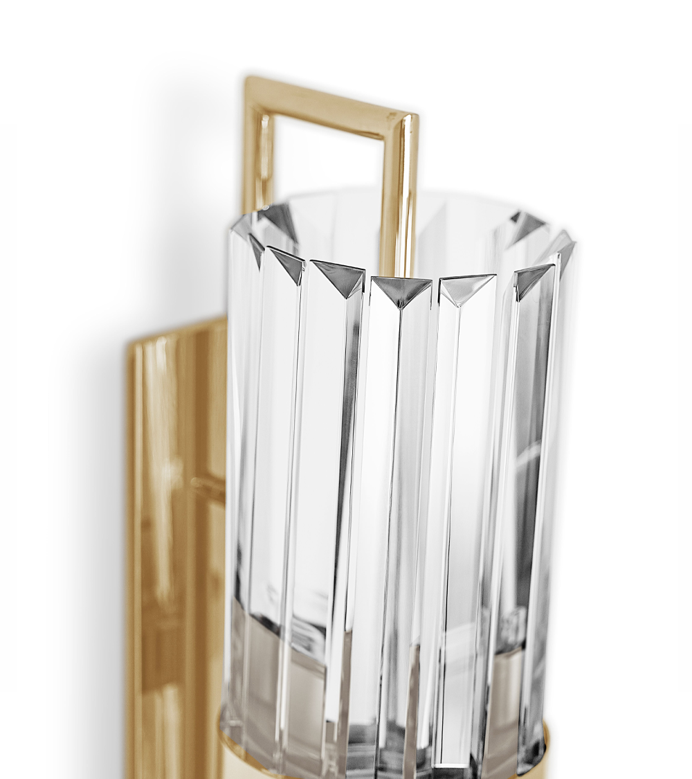 Liberty II Small Wall Light by Luxxu – view 3