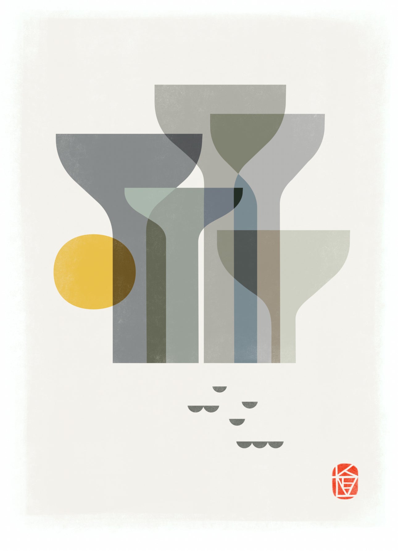 Low Tide - Fine Art Print