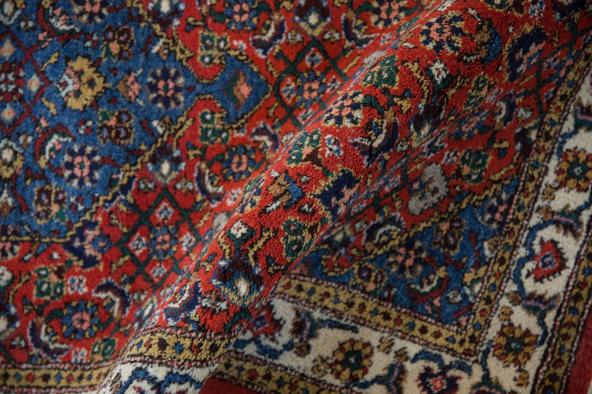 3x5.5 Vintage Ardebil Rug