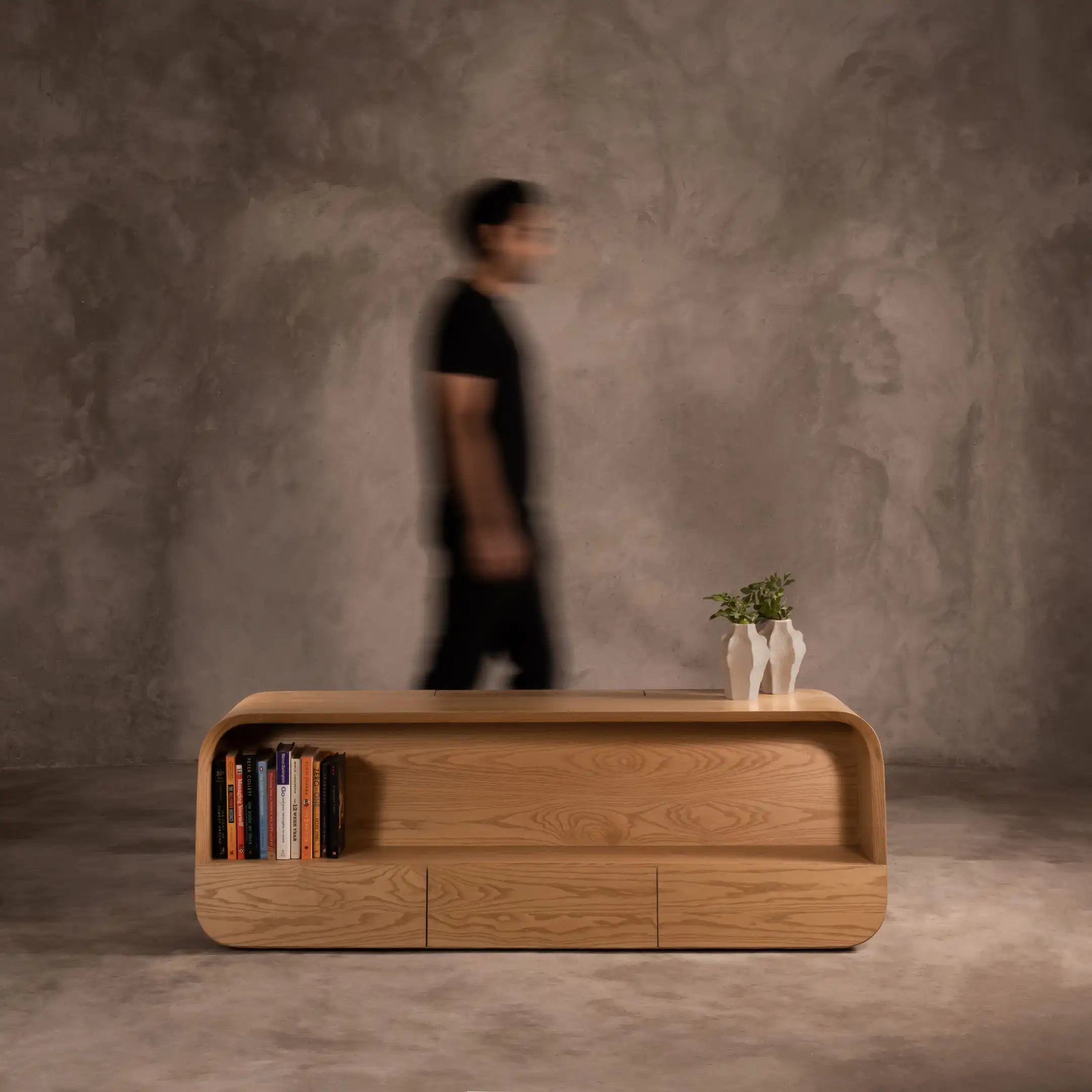 Clutch Media Console