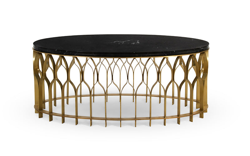 Mecca Oval Center Table image