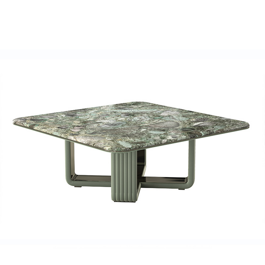 Vela Square Marble Coffee Table