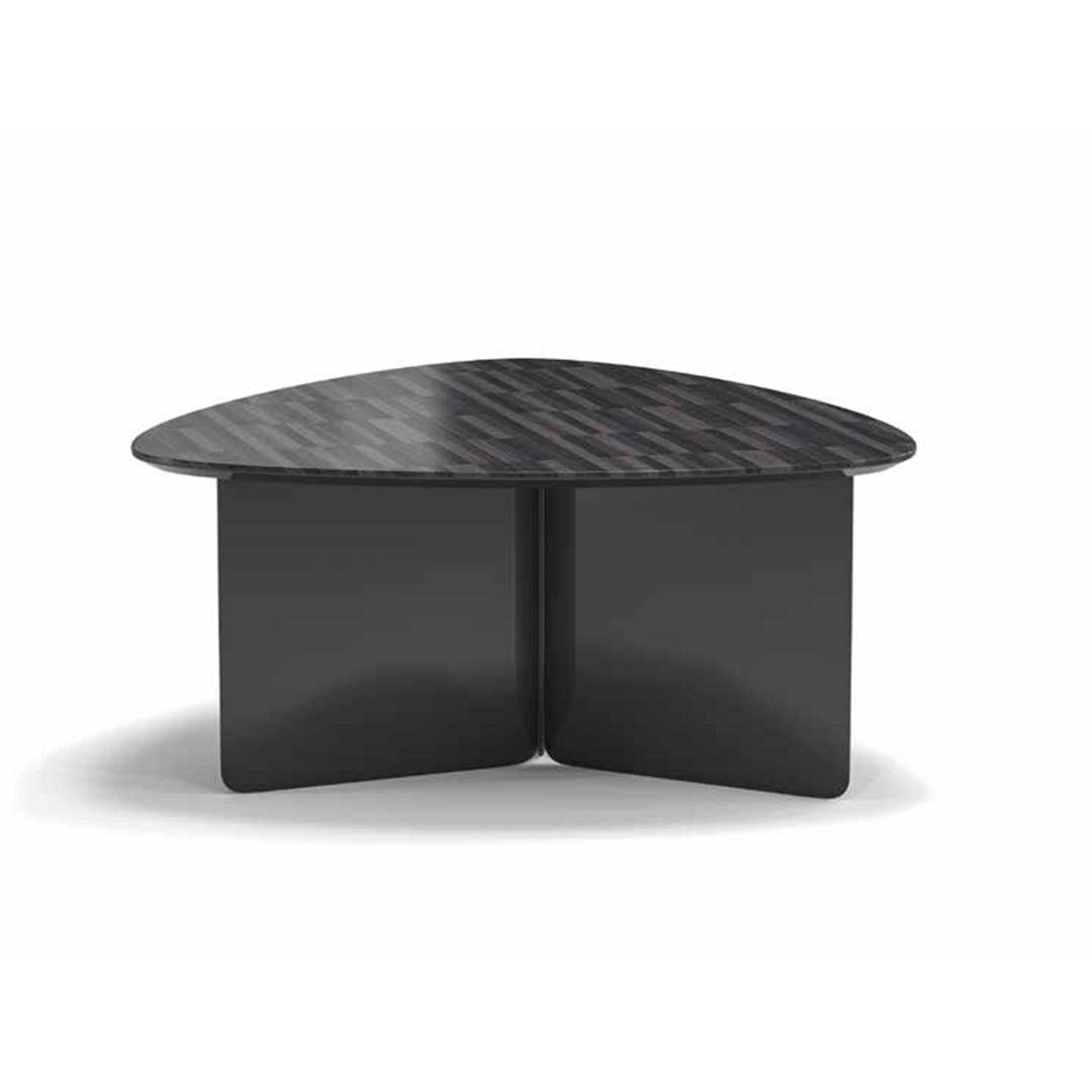 Black Flare Coffee Table