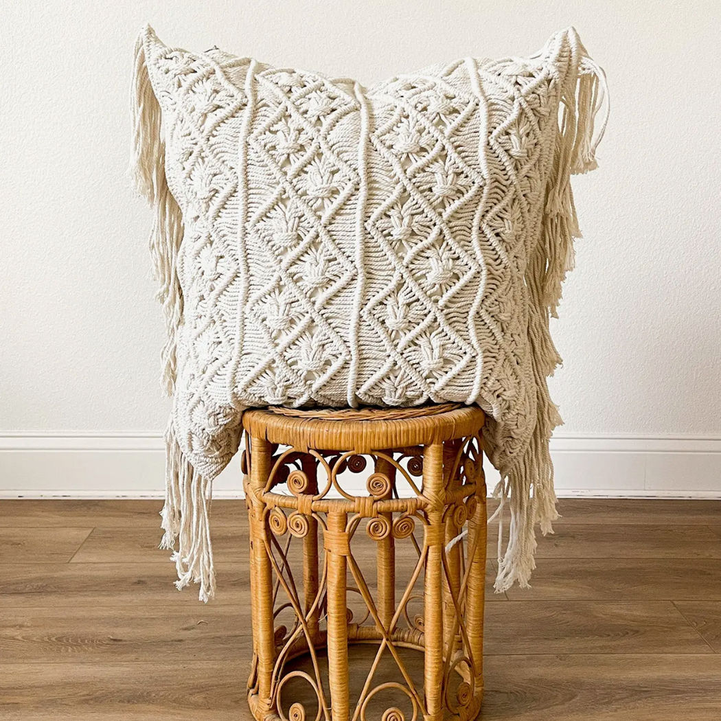Madra Macrame Pillow - Source by Studio Skara, view 2