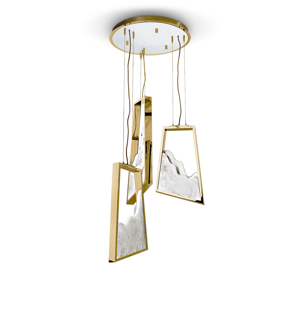 Magna Suspension Light by Luxxu