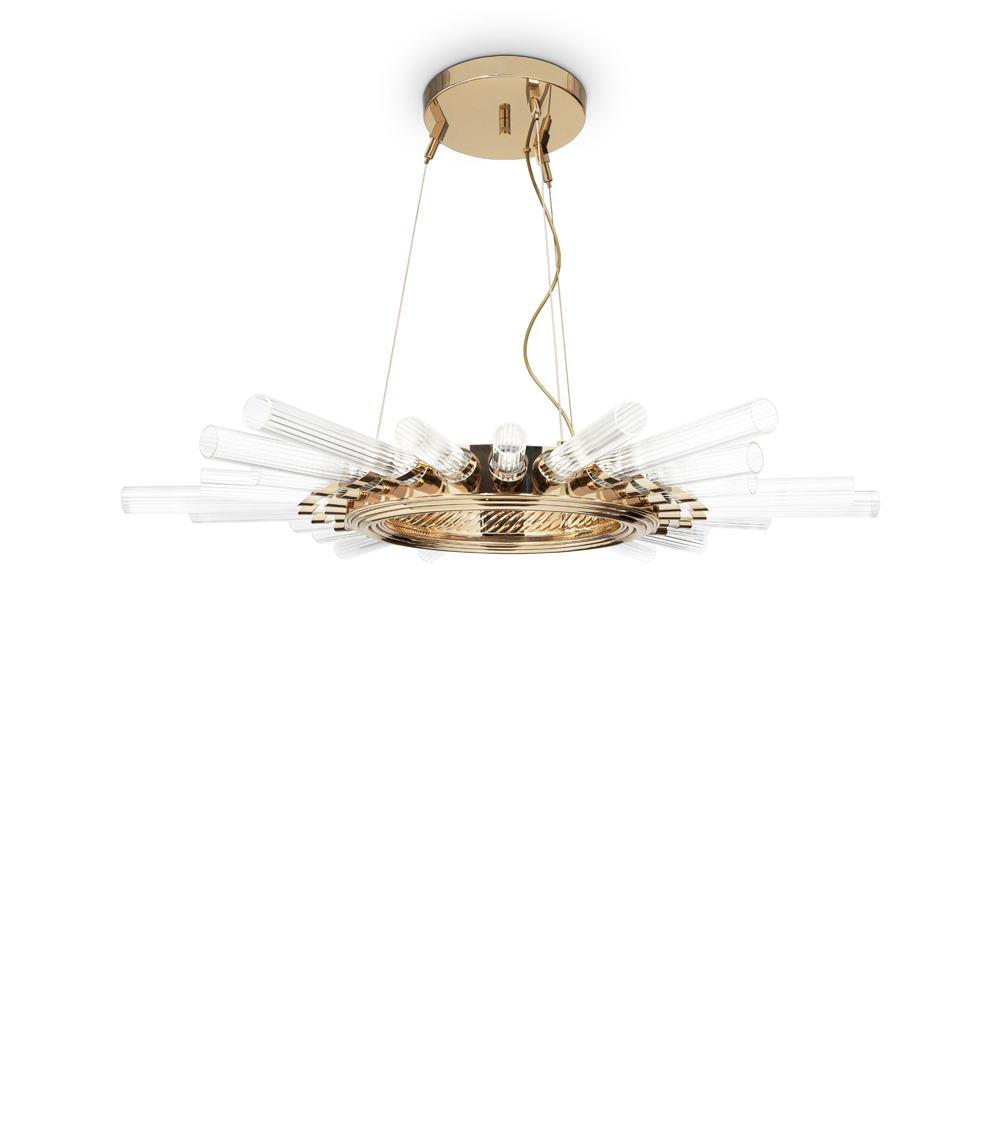 Majestic Suspension Light by Luxxu