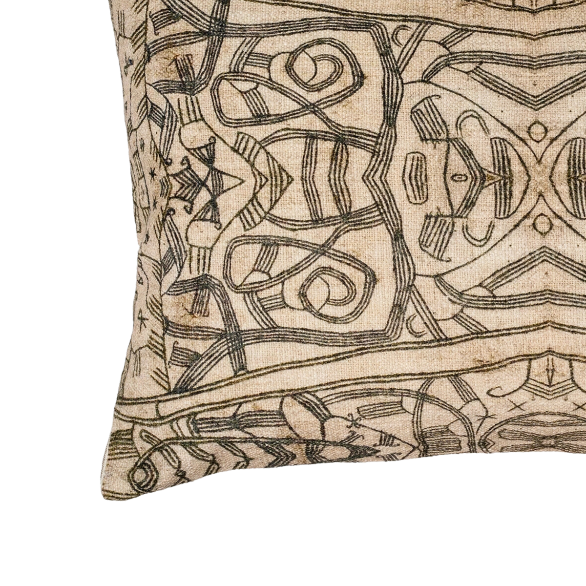 Makena Print Pillow - Source by Studio Skara, view 3