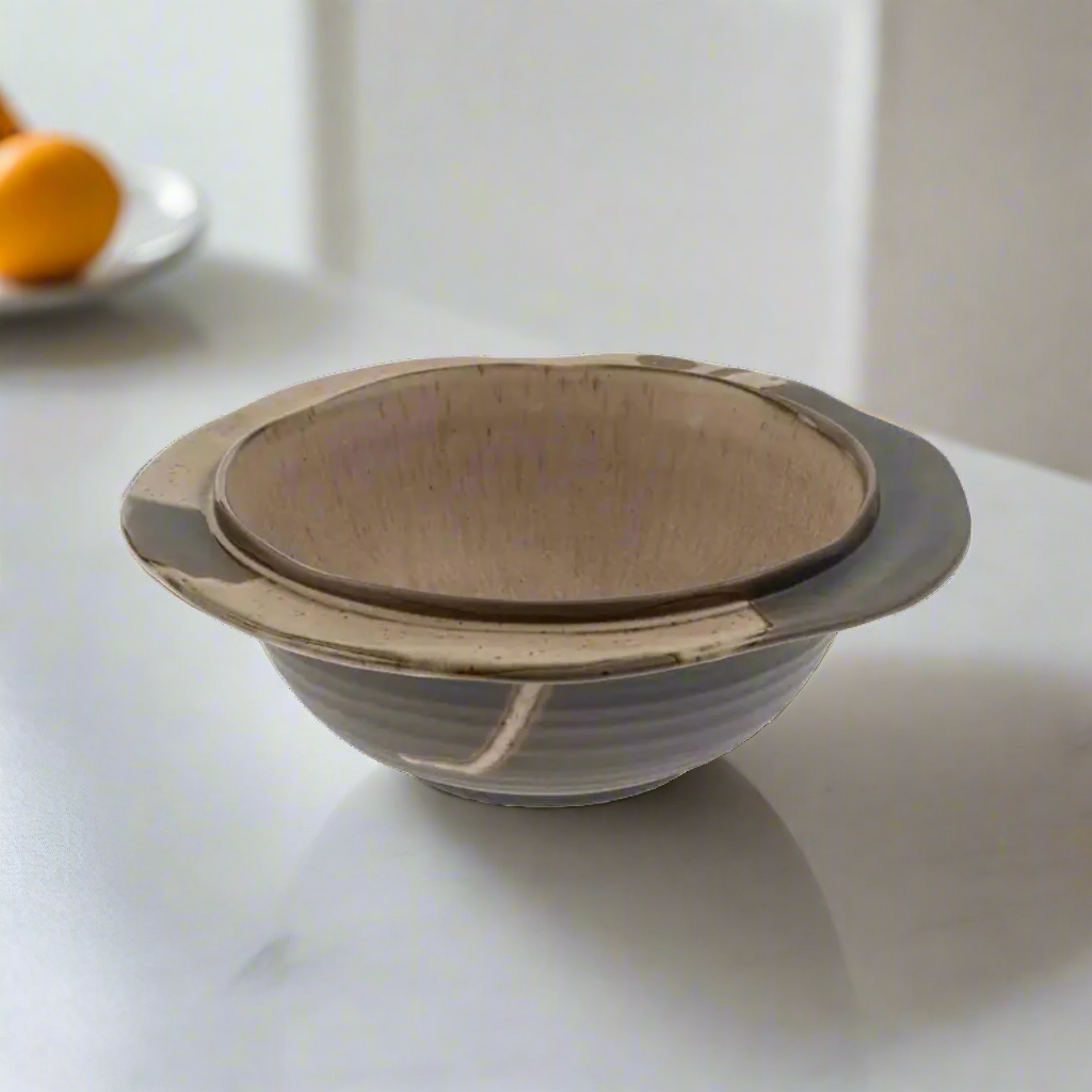 Maru Stoneware Bowl - Source by Studio Skara, view 2