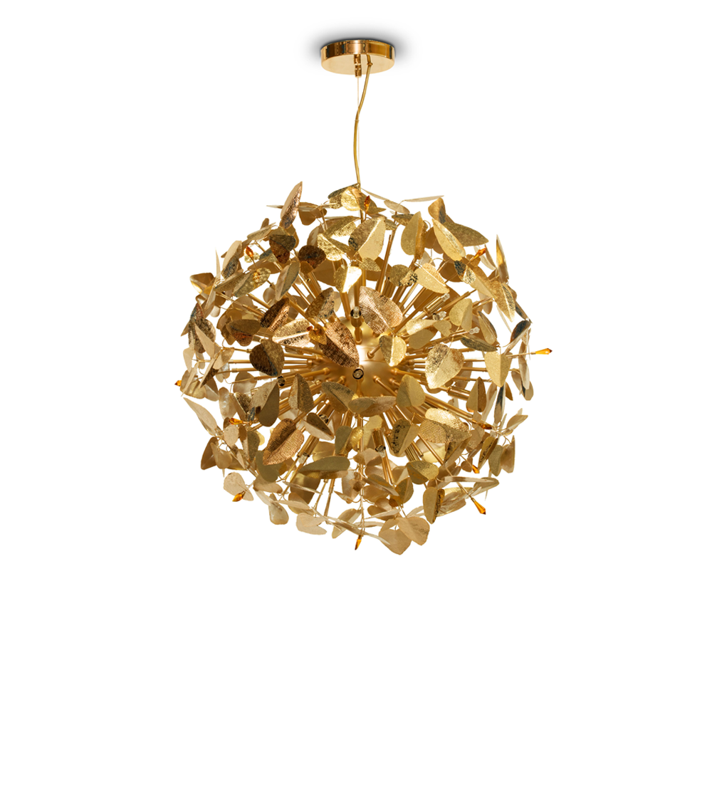 McQueen Globe Suspension Light by Luxxu