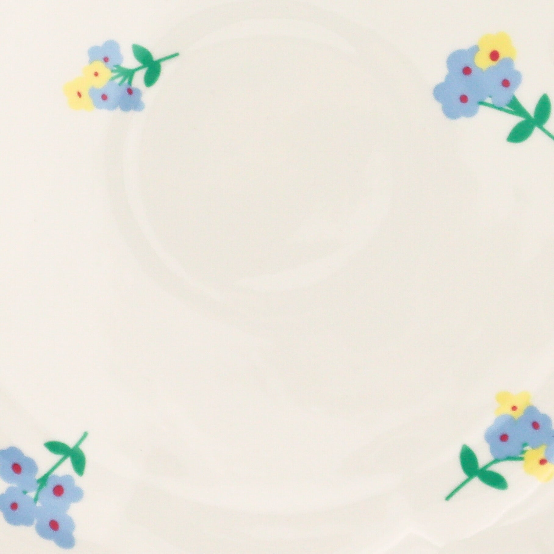 Meadow Flora Dinner Plate - Set of 4 (+1 Bonus Plate)