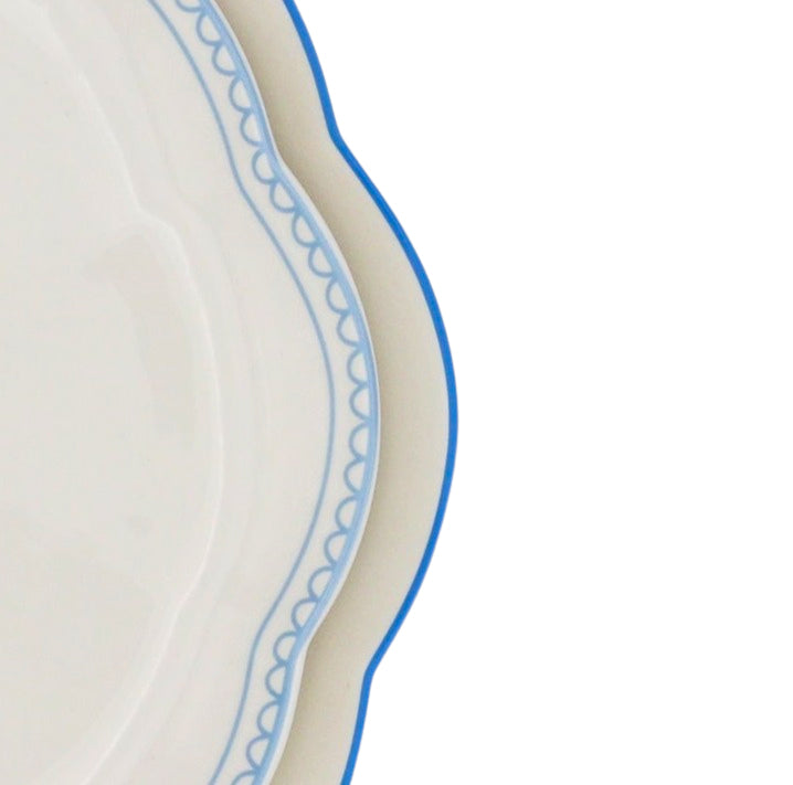 Meadow Flora Dinner Plate - Set of 4 (+1 Bonus Plate)