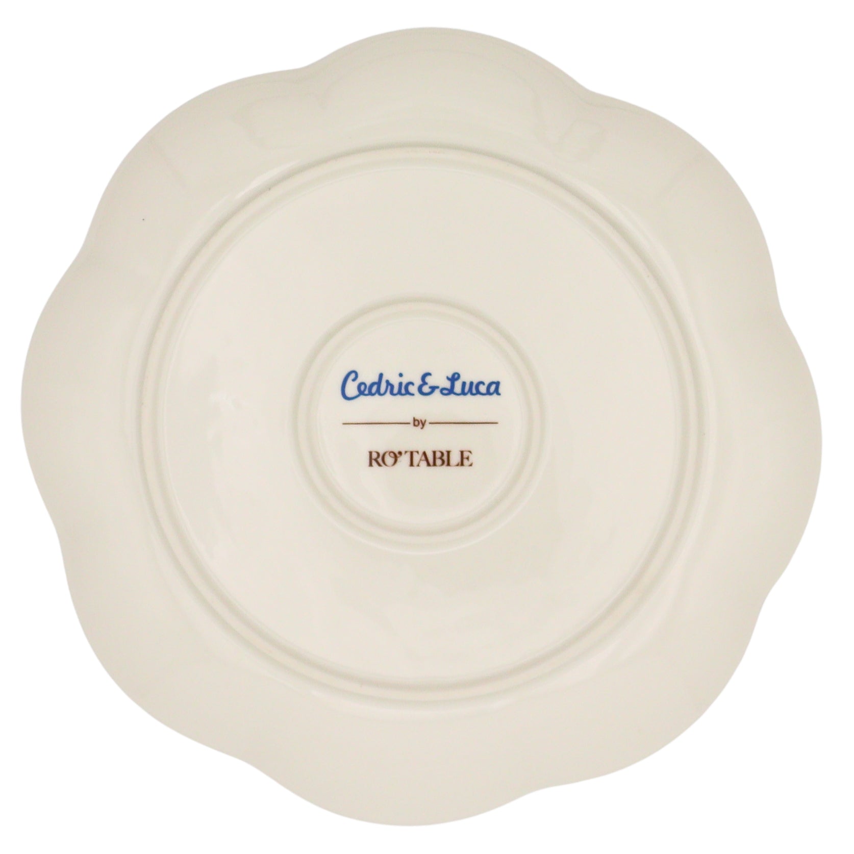 Meadow Flora Dinner Plate - Set of 4 (+1 Bonus Plate)
